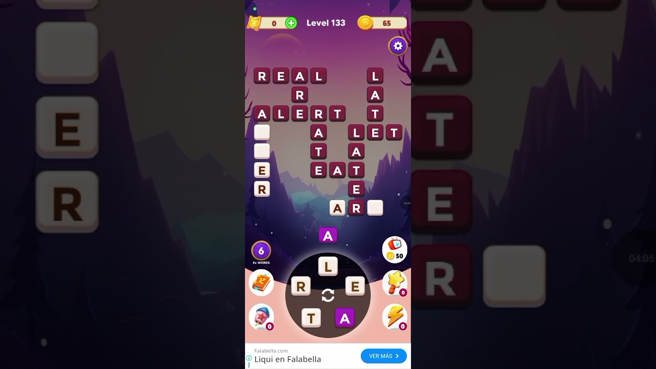 131-135 Level Word wise crossword game 2026