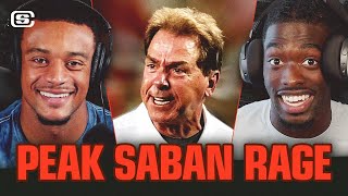 Pat Surtain Ii And Terrion Arnold On The Wildest Nick Saban Alabama Moments