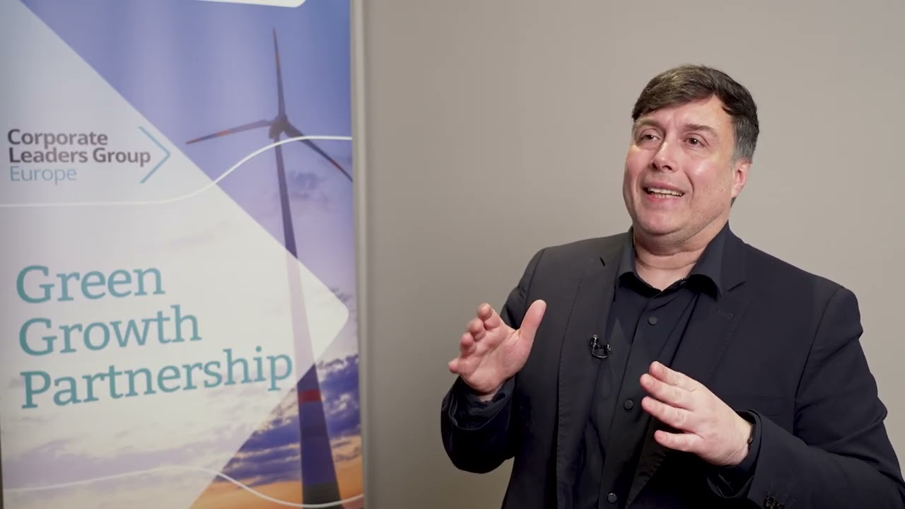 Thumbnail for Green Growth Summit 2026: Ramon Arratia, Chief Sustainabilty Officer, Ball Corporation