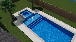 Vip3D - 3D Swimming Pool Design Software