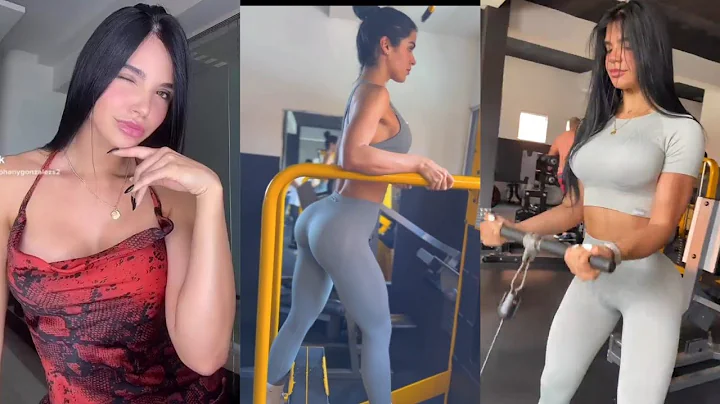 Stephany Gonzalez - Workout Compilation motivation