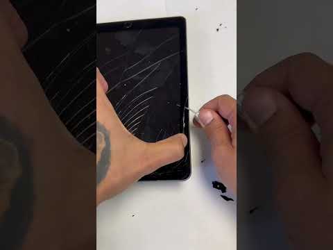Ipad Touch screen stopped working after dropping once 😱#shorts #asmr #ipad #iphone #ios #apple #fyp