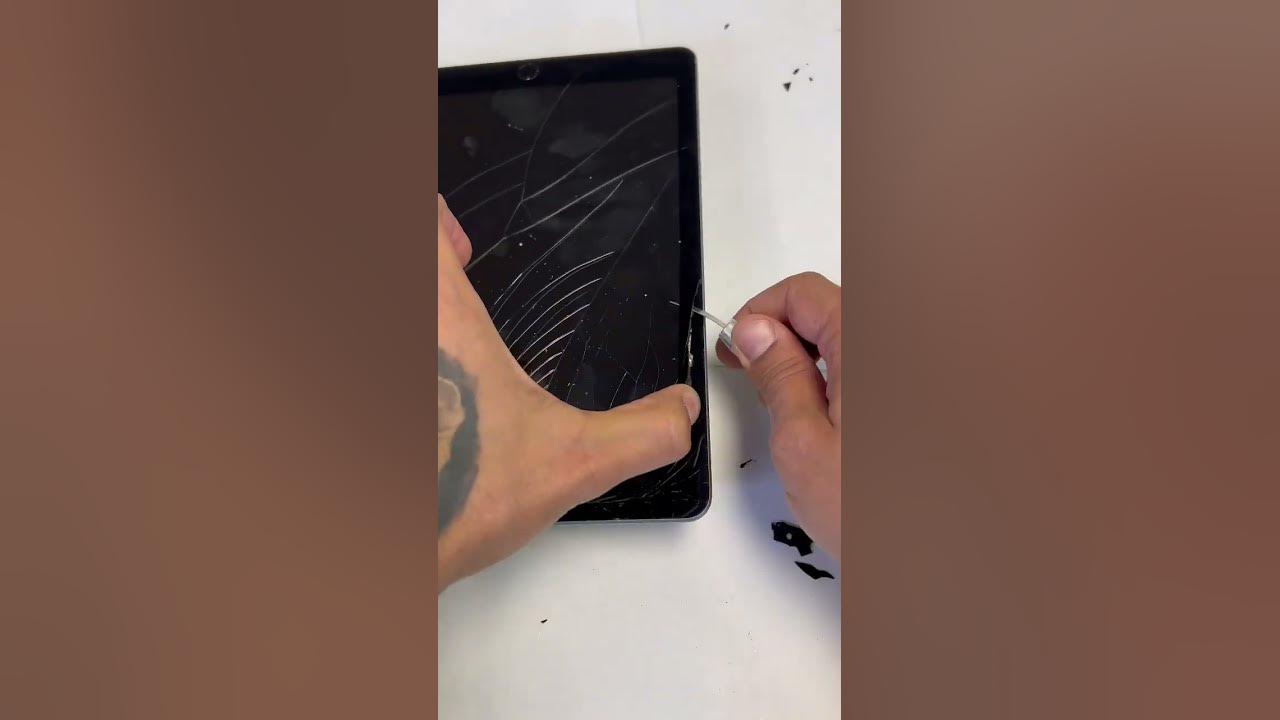 ipad-touch-screen-stopped-working-after-dropping-once-shorts-asmr
