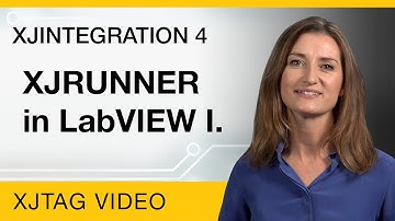 XJIntegration - Part 4 - XJRunner Integration in LabVIEW I.