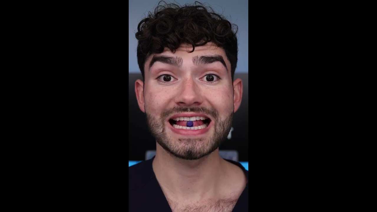 Scary TEETH Brush Shorts
