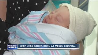 WNY welcomes Leap Year babies