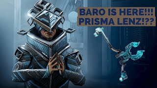 Baro Trader (5/19/2023) WAIT PRISMA LENZ | Warframe