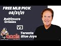 MLB Pick - Baltimore Orioles vs Toronto Blue Jays Prediction, 8/31/21, Free Betting Tips and Odds