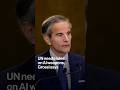 UN needs rules on AI weapons, Grossi says #shorts #unitednations #ai #autonomousweapons