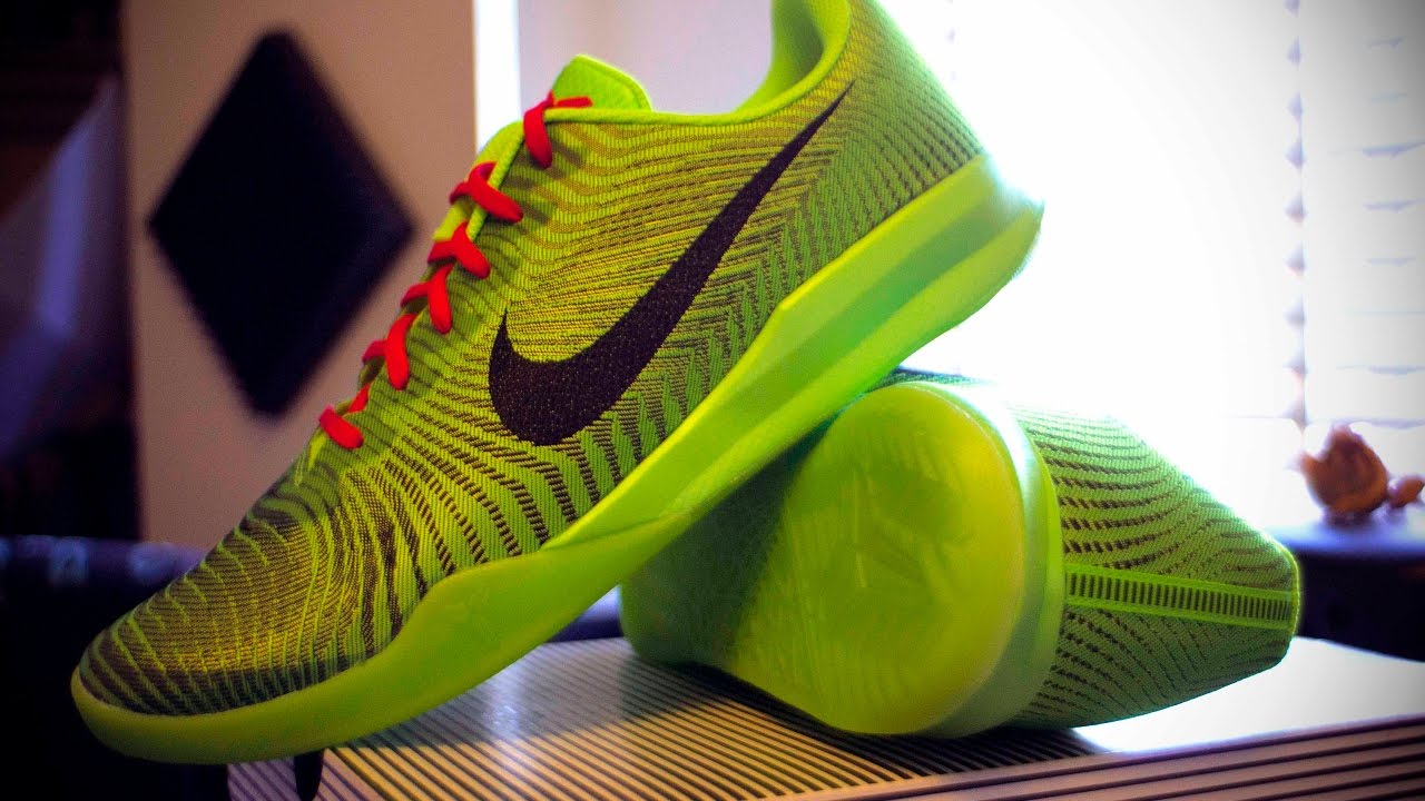 kobe mentality 2 green