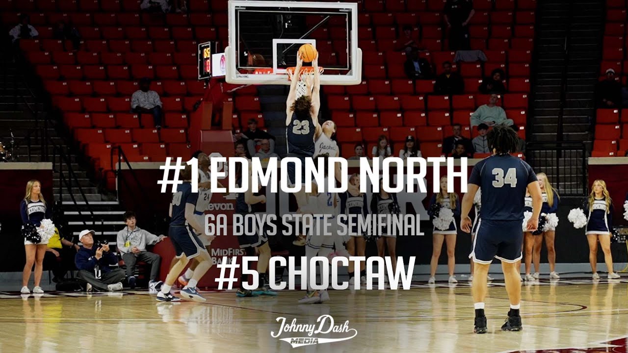 2023 Oklahoma 6A Boys State Semifinal 1 Edmond North Huskies v 5