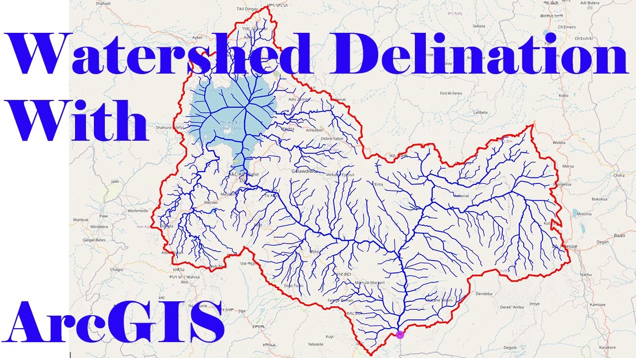 How To Delineate Watershed By ArcGIS YouTube how-to-delineate-watershed-by-arcgis-youtube