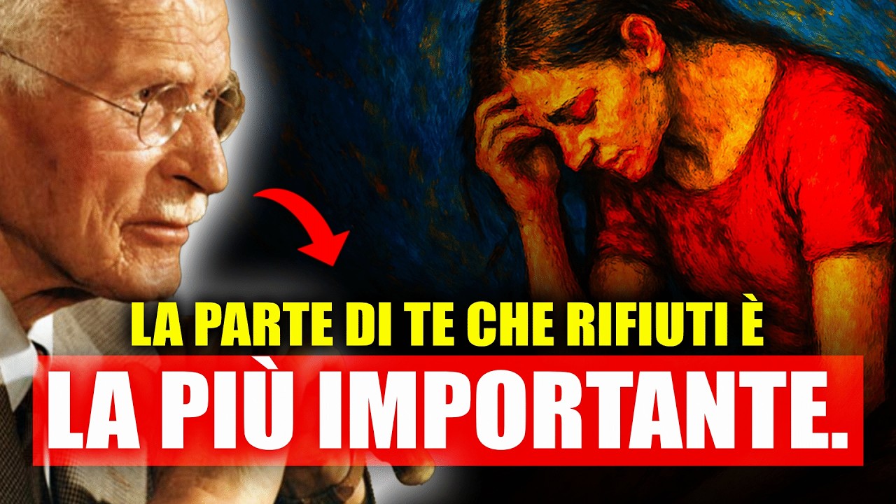 La Parte Di Te Che RIFIUTI È La Più IMPORTANTE| Carl Jung