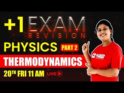 Plus one Complete Revision | Physics | Thermodynamics Part 2| With Menti | Exam Winner - Plus one Complete Revision | Physics | Thermodynamics Part 2| With Menti | Exam Winner