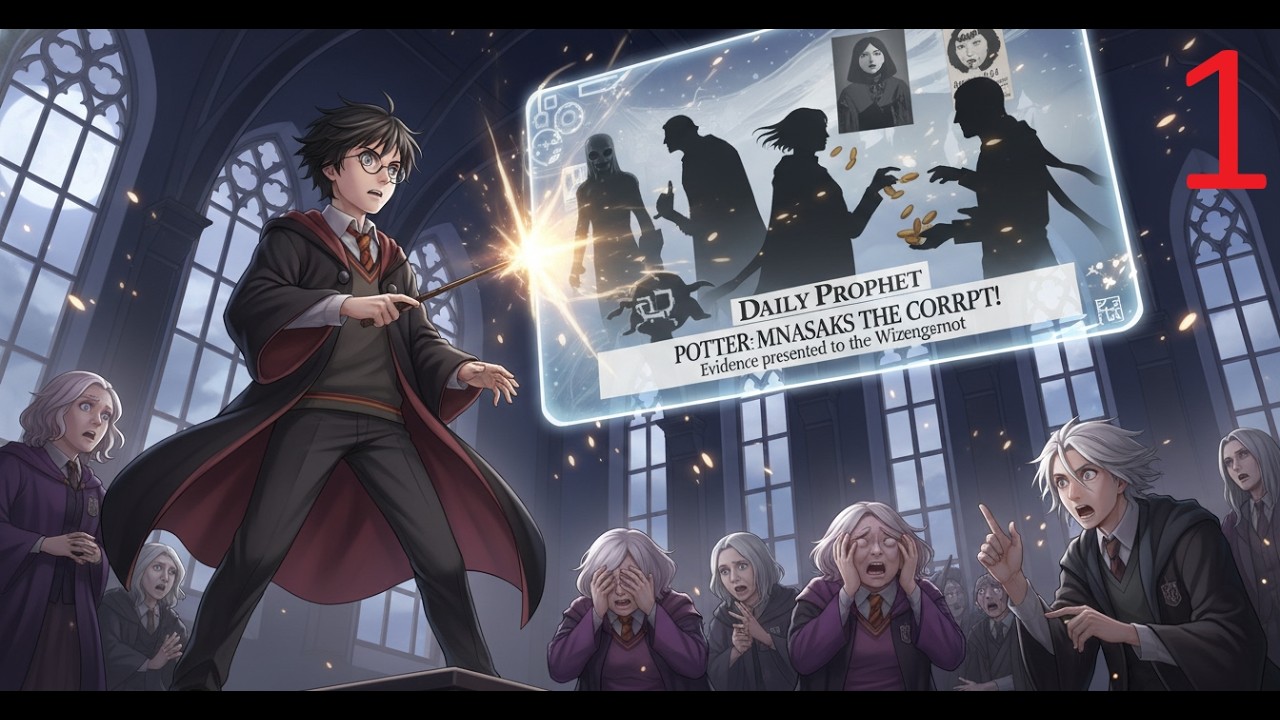 What if Harry Potter exposed his manipulators and ran away Part 1