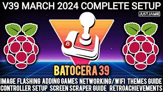 Ultimate Batocera 39 Emulator Setup Guide For Raspberry Pi 3/4/5 #batocera #frontend #emulator