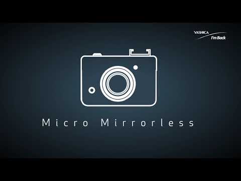 Micro mirrorless Yashica - I'm Back. The smallest mirrorless ever invented!