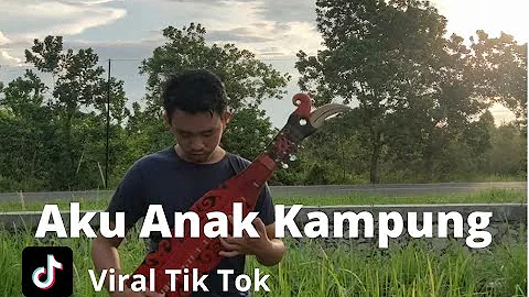 Aku Anak Kampung Remix - (Sape' Dayak)