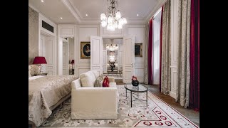 Madame Butterfly suite at the Sacher Hotel Vienna