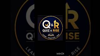 BST Chapter 1 MCQ #1 | Class 11 Commerce | Quiz & Rise #shorts