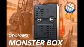 Owl Vans Monster Box