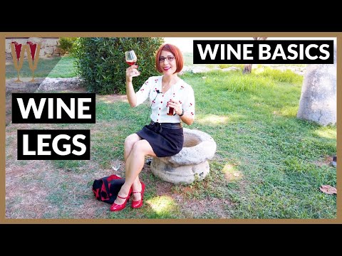 Wine Legs | The Tears of Wine