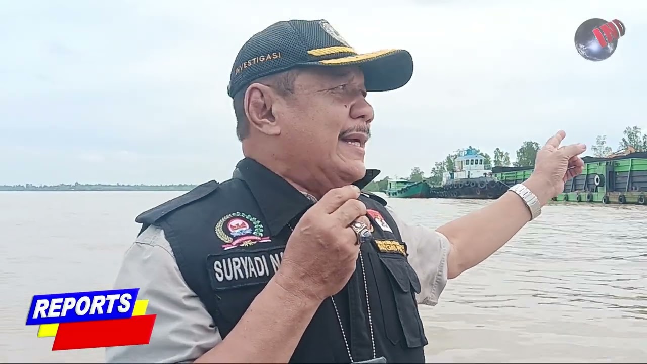 Dugaan Ada Jetty Illegal di Sepanjang Sungai Mahakam