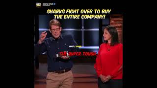 Sharks Want To Buy The ENTIRE Company For This Flashlight #shorts #sharktank #viral