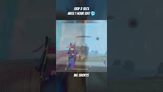 Skip 2 secs, miss 1 hour edit | #freefire #viral | WG shorts