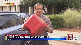 Google maps adds gas savings to app
