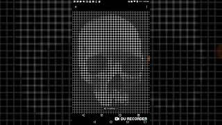 Stipple Wild - Scintillating Grid Skull