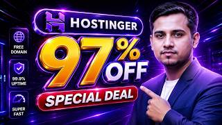 (🎁 WORKING COUPON ) Hostinger Coupon Code Updated | Coupon Code For Hostinger 📢 2026 | hostinger