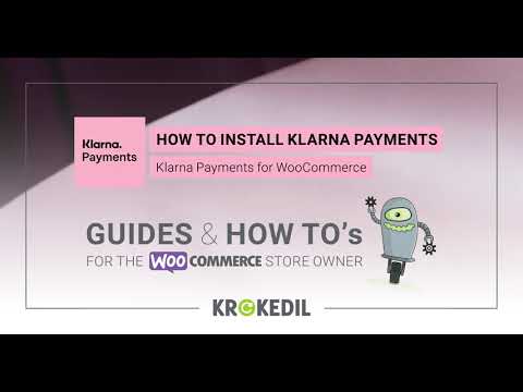 How to install and configure Klarna Payments for WooCommerce