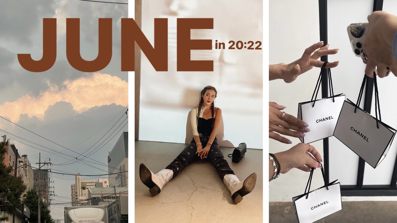 ИЮНЬСКИЙ ВЛОГ: Моё лето в Сеуле (пока что) ⛳