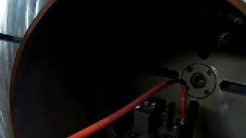 isam automatic cladding machine internal pipe