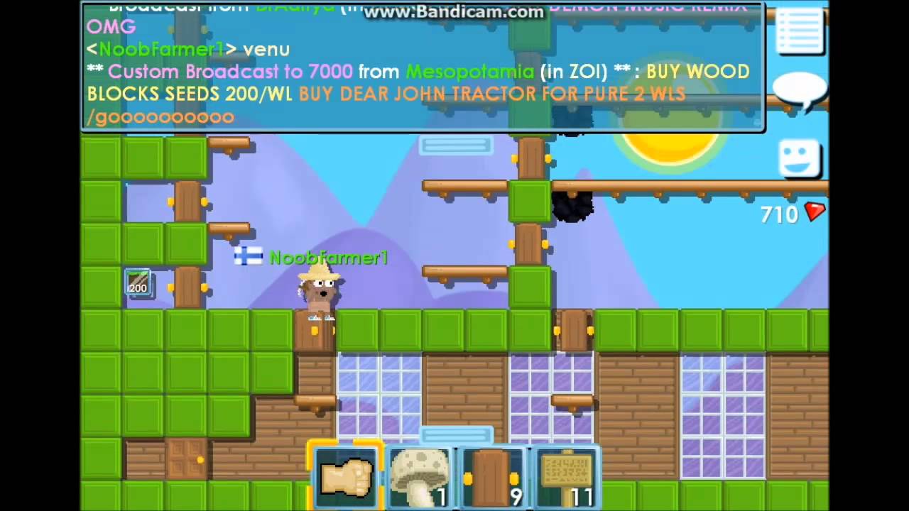 Growtopia farm world! (Showing) YouTube