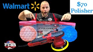Walmart’s New $70 Polisher & $7 Polishing Pads! They Are Cheap but Are They Any Good?