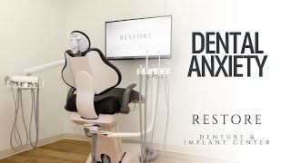 Overcoming Dental Anxiety: Sedation Options at Restore Denture & Implant Center