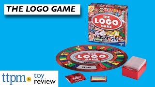 Board Game Review | The Logo Game from PlayMonster
