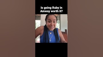 She went Ruby in Amway and what she experienced wasn’t very nice…#amway #antimlm #mlm