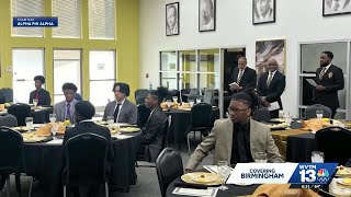 Birmingham fraternity looks to build partnership with city's new initiative mentoring Black youth