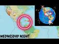 Large Cluster Of Earthquakes Around The Caribbean Plate Incoming G2 Solar Storm WED Night 