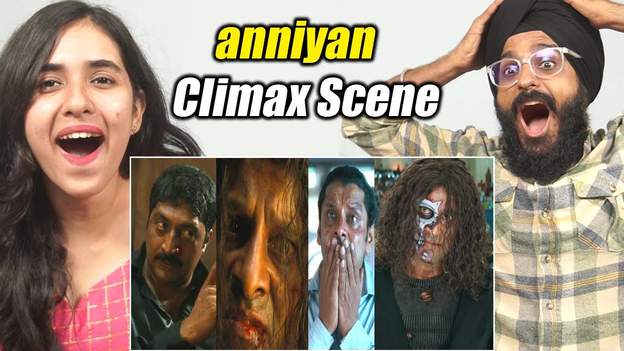 Anniyan MASS CLIMAX SPLIT PERSONALITY Scene Reaction | Chiyaan Vikram | Parbrahm Singh