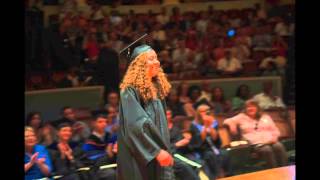 The UVA Sociology degree ceremony, May 16, 2015