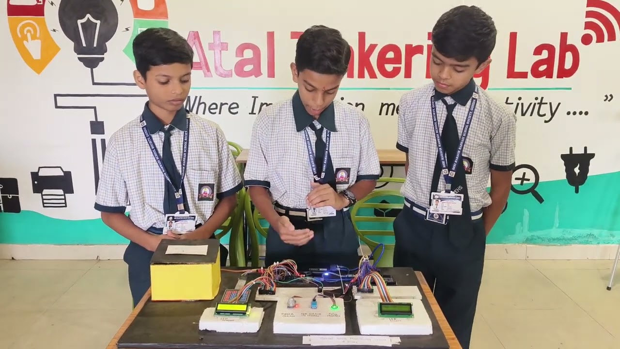 Buildathon 2k25 Project||Mahaveer Marwadi school gondia(Maharashtra)||