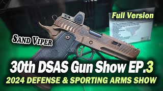 DSAS 2024 Show AFAD Defense & Sporting Show Full Version!