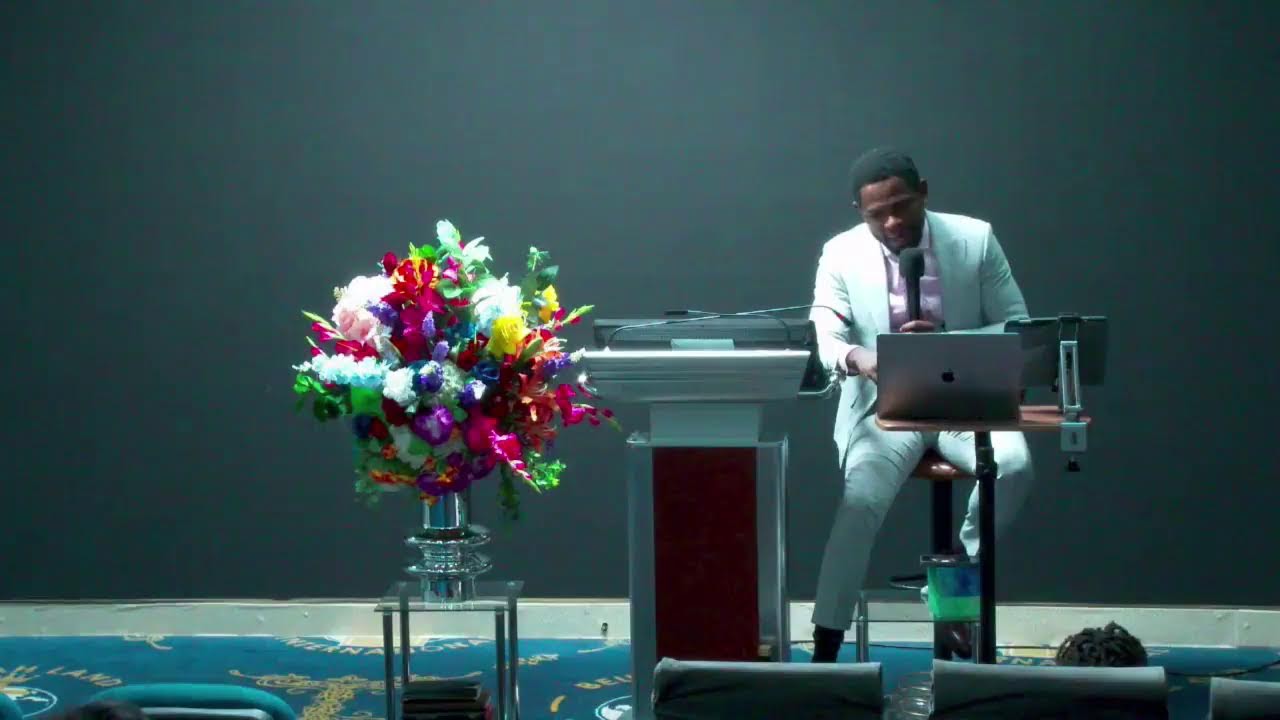 The Great Awakening Service.