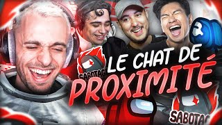 LE NOUVEAU CHAT DE PROXIMITÉ ! ? (Among Us)