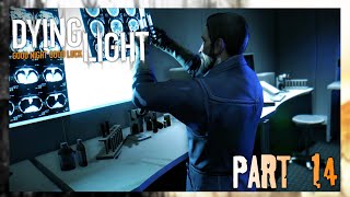 Fighting My Way Through The LAB!! (Meeting Dr. Camden!) -Dying Light Walkthrough Part 14