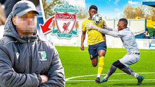 We Faced A Team With A Premier League Manager!
